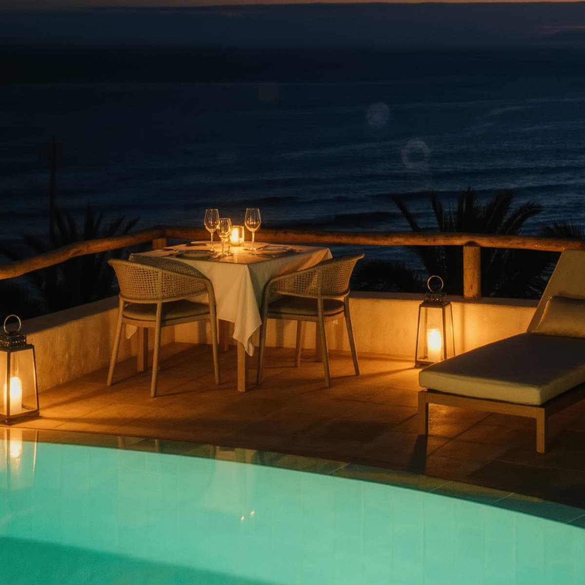 Dîner privé