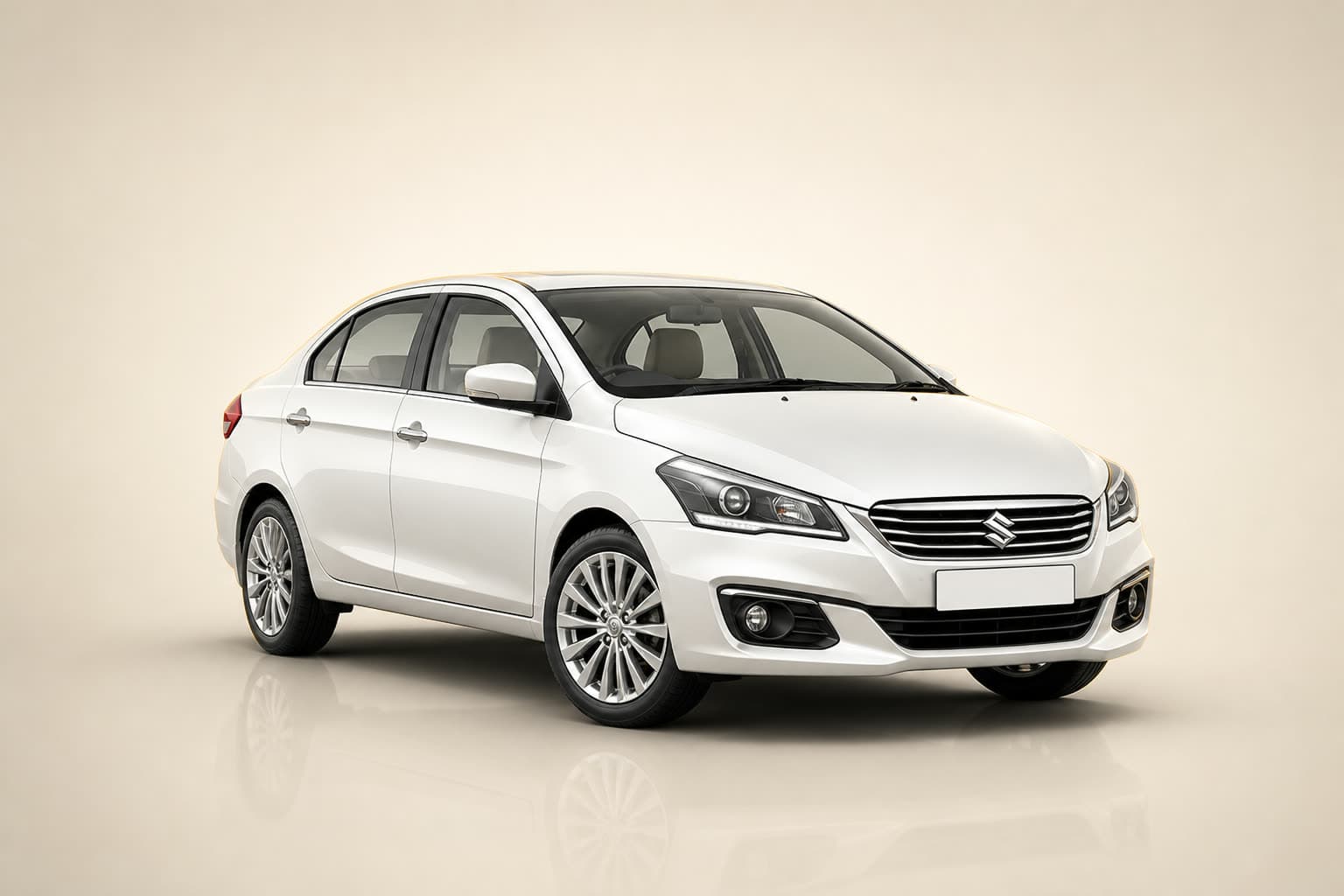 Suzuki Ciaz, rendu studio