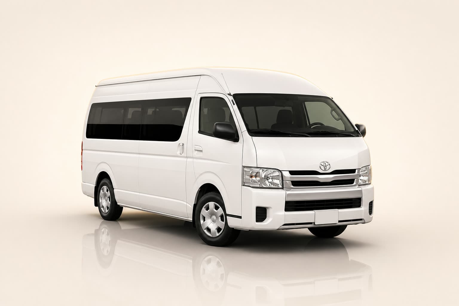 Toyota Hiace Classic, rendu studio