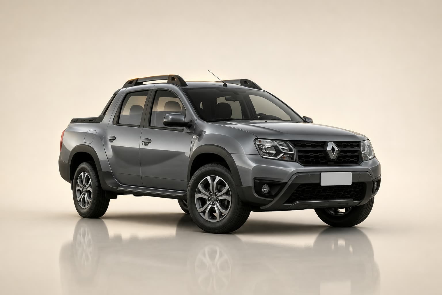 Renault Oroch, rendu studio