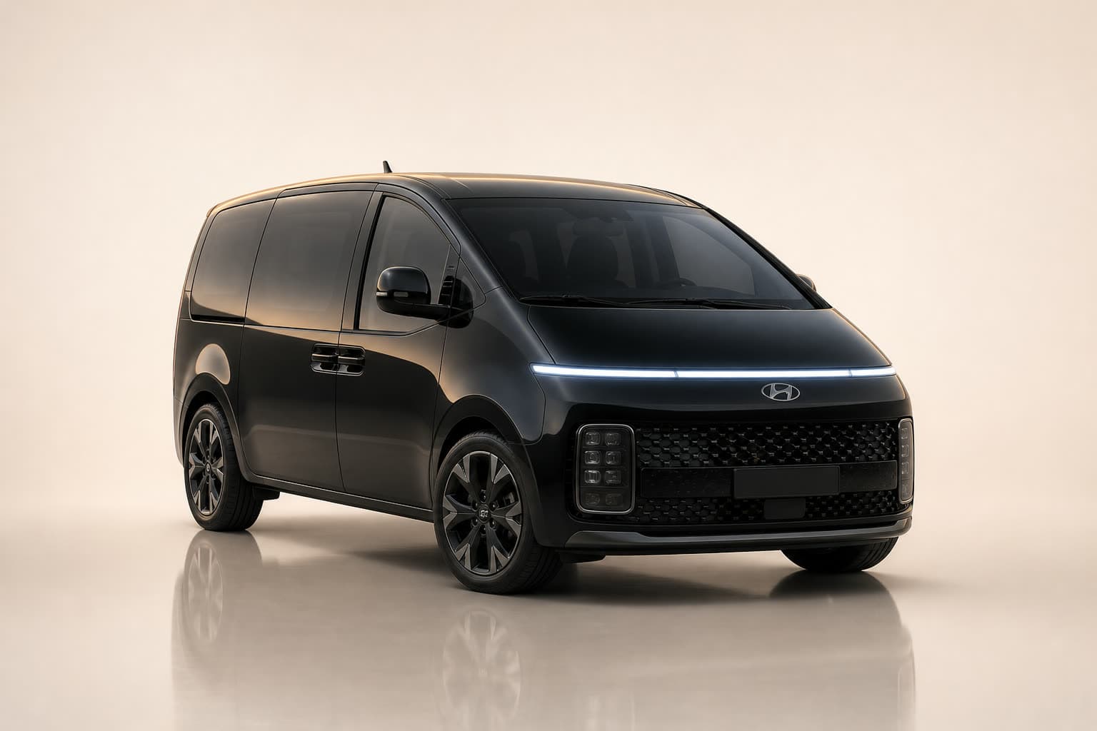 Hyundai Staria, rendu studio